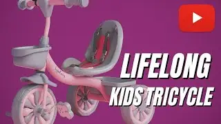 Lifelong Kids Tricycle Unboxing & Honest Review 🚴&zwj;♀️ | Best Tricycle for Kids