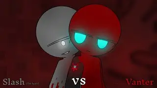 OC Duel 2: Vanter VS Slash // Pivot Animator x StickNodes