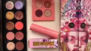 Pairing My Pat McGrath Palettes | Passion Fleur & Huetopian Dream