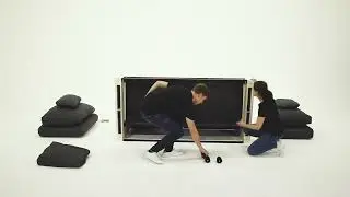 VINLIDEN/ヴィンリデン ソファ組立て方法ロングバージョン