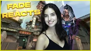 Playing VALORANT with the Fade Voice Actor!