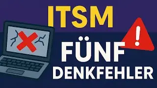 Gescheiterte ITSM Einf&uuml;hrung? TOP 5 Gr&uuml;nde