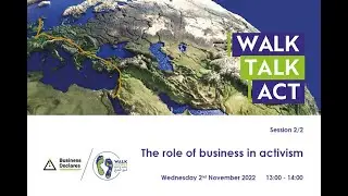 Business Declares & Walk2COP27 - The role of business in activism
