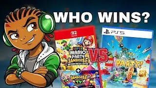 Super Mario Party Jamboree vs LEGO Party &mdash; Which Party Game Should You Buy?