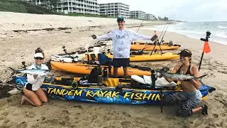 My First Time OFFSHORE KAYAK Fishing!!