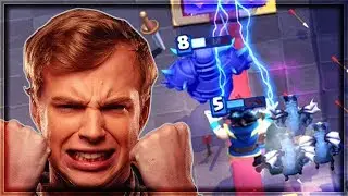 Clash Royale - 6,000 TROPHIES! Last Second Push
