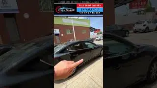 Покраска и рихтовка кузова Авто в Валенсии. Vival Taller Valencia - СТО - Автосервис в Валенсии