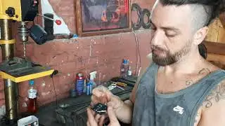 Reparo no marcador mecânico  de combustivel do fusca - troca do cabo - 4 reais