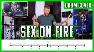 Sex On Fire - Drum Cover + Notation