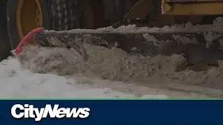 Snowfall warnings issued in Southern Alberta