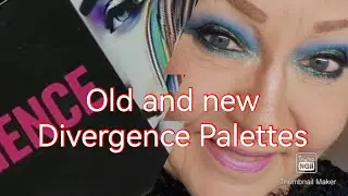 Old and new Divergence Palette // Is there a difference? // Beauty Moon Cosmetics