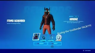 So i buy Voidlander pack in fortnite And review it!!