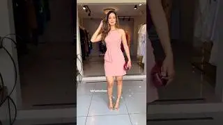 Classic summer dress #highheels #fashion #walking
