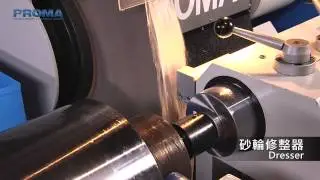 PROMA M-TYPE CNC Cylindrical Roll Grinding Machine