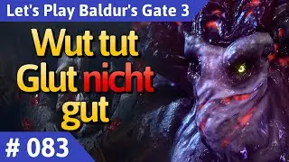 Baldur's Gate 3 deutsch Teil 83 - Wut tut Glut nicht gut Let's Play