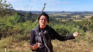 Um pequeno acidente 4 pontos no dedo e um passeio pelas serras de Jacui MG