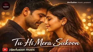 Tu Hi Mera Sukoon | Romantic Bollywood Love Song | Devfusion Music
