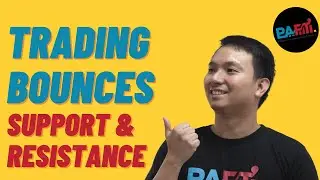 Paano mag Buy sa Support at mag Sell sa Resistance sa Forex at Stocks?