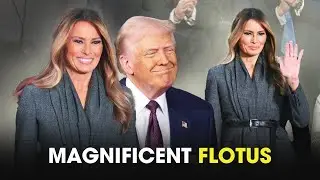 First Lady Melania Trump Steals The Show At President Trump&rsquo;s Address To Congress