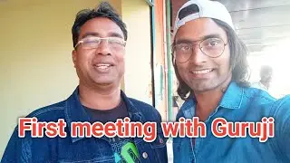 First meeting with Guruji | Dharmendra sir ke Ghar per | my smart support #mysmartsupport
