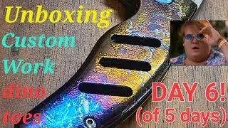 Multi-knife UNBOXING! Custom Work & 5 Best Buys of 2023 so far DAY 6 of 5 QSP Civivi PF & Argentina