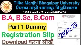 dummy registration card 2023 download tmbu.