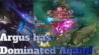 Argus is an UNDERRATED Exp laner in Mobile legends Bang Bang