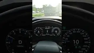 Адаптивный круиз контроль в пробке