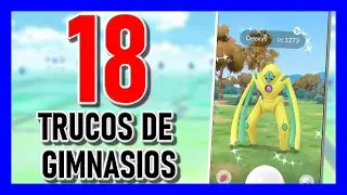 🤯 18 TRUCOS y TIPS de Gimnasios en Pokémon Go 2025
