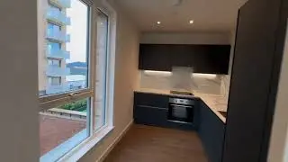 Property tour of contemporary 1-bedroom flat at Eastman Village for rent-to-own with Keyzy Homes
