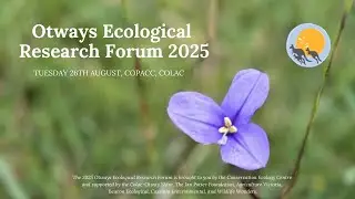 Greeting from Lizzie Corke, Conservation Ecology Centre