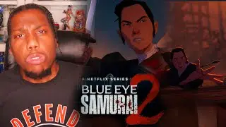 Blue Eye Samurai: Season 2 official Teaser REACTION