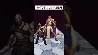 Kratos Vs Zeus #ytshorts #fypviral #games #foryoupage #viralvideo