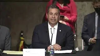 Luj&aacute;n Introduces Tom Udall At Confirmation Hearing Before Senate Foreign Relations Committee