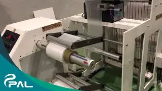 Air Pillow Bag / Air Bubble Cushion Bag Making Machine | Plas Alliance Ltd.
