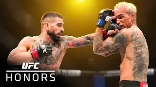 Номинанты на премию &laquo;Нокаут года 2025&raquo; | UFC HONORS