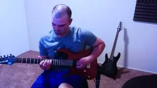 A Framed Reflection (scratch) Guitar playthrough