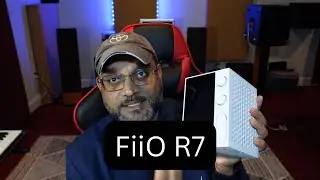 FiiO R7 Desktop HIFI DAC/Streamer/Amp/Pre-amp All-in-One Unit #dac #fiio
