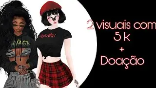 IMVU - 2 Visuais Com 5K + Doação ☆