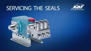 Servicing Seals - Cat Pumps Model 530