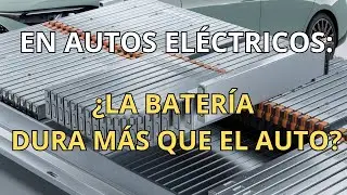 &iquest;Cu&aacute;nto Tiempo Duran REALMENTE las Bater&iacute;as de los Autos El&eacute;ctricos?⚡