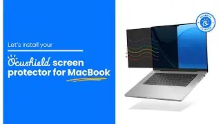 How to Install Your Ocushield&reg; MacBook Screen Protector | Blue Light Filter & Privacy Guide
