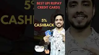 Best Rupay Credit Cards India 2024 | Best UPI Credit Cards Lifetime Free #rupaycreditcard #rupay