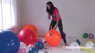 Space Hopper Balloon Pop