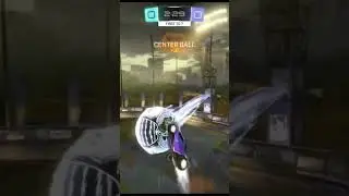 Peak triple tap #rocketleague #rl #rocketleagueclips #rocketleaguegoals #rlchamp
