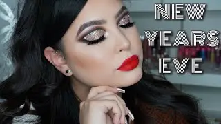 NEW YEARS EVE 2021 MAKEUP TUTORIAL | Holiday Glam