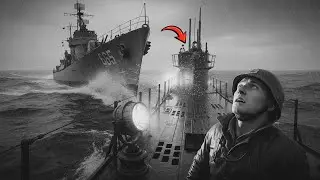 When This Destroyer Sat on a U-Boat, the Captain Gave One Order&hellip; (It Worked)