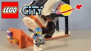 LEGO City Space Base and Rocket Launchpad build and review Part 2 | Launchpad and Rocket