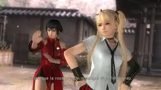 06 Nyotengu y Mila vs Marie Rose y Pai - DEAD OR ALIVE 5 Last Round ( Uchiha x24 ) Game Play PC