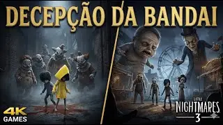O PIOR JOGO DA SÉRIE LITTLE NIGHTMARES